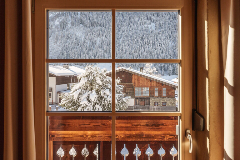 View from property 3, Dog-friendly Apartment in the Tannheim Valley, Reutte