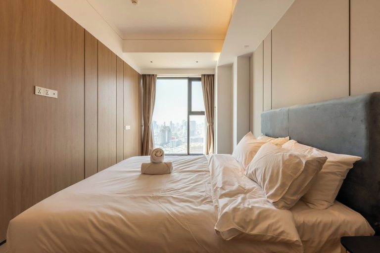 Bedroom 2, Vue Aston Condominium by Soben Homes, Mean Chey