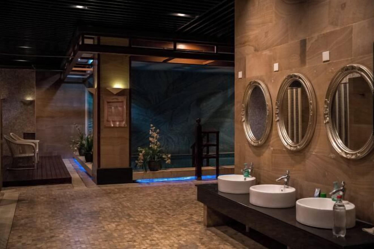 Bathroom 4, Sun Lake Hotel, Jiaxing