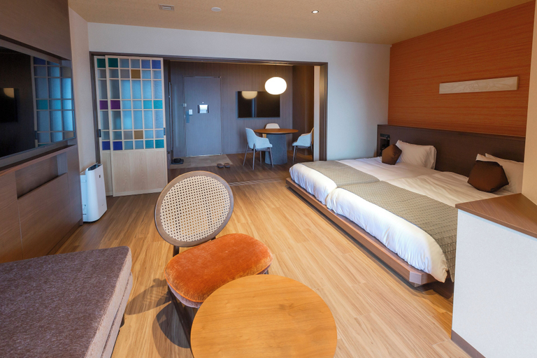 Bedroom 3, Atami Hotel Nagisakan, Atami