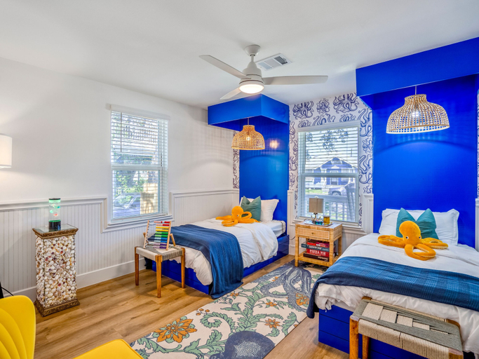 Bedroom 3, Sandy Toes Retreat by Ryson Vacation Rentals, Galveston
