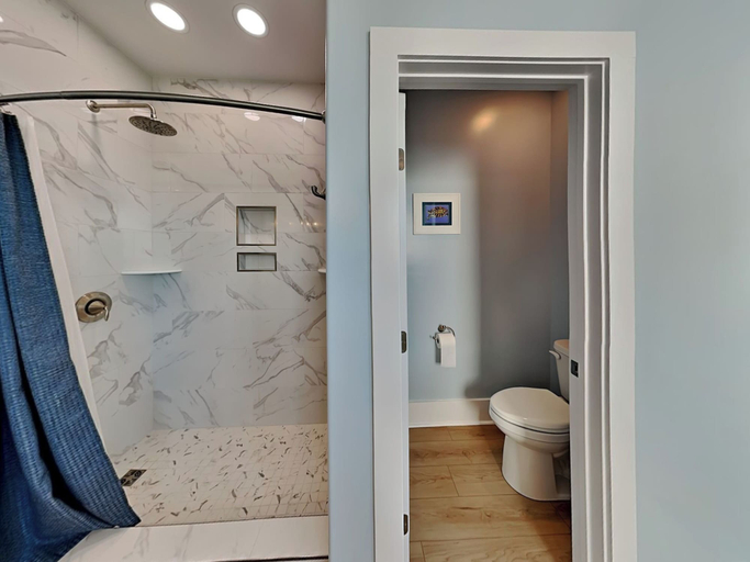 Bathroom 4, Turtle Paradise by Topsail Realty, Pender