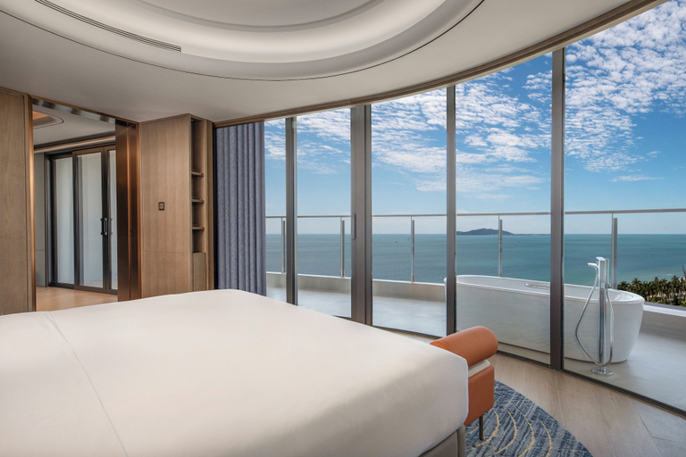 Beach/ocean view 3, Voco Sanya Bay By Ihg, Sanya