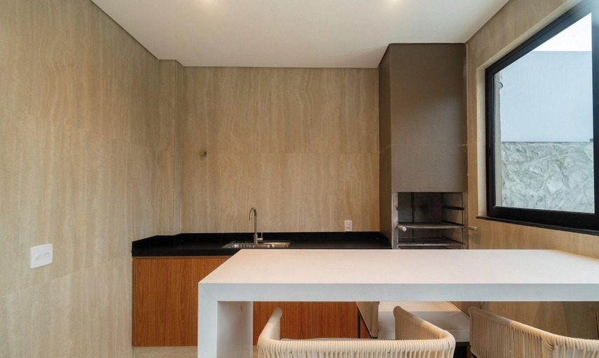 Interior 5, Oceano Exclusive Homes 450m Praia Campeche FNR0001, Florianopolis