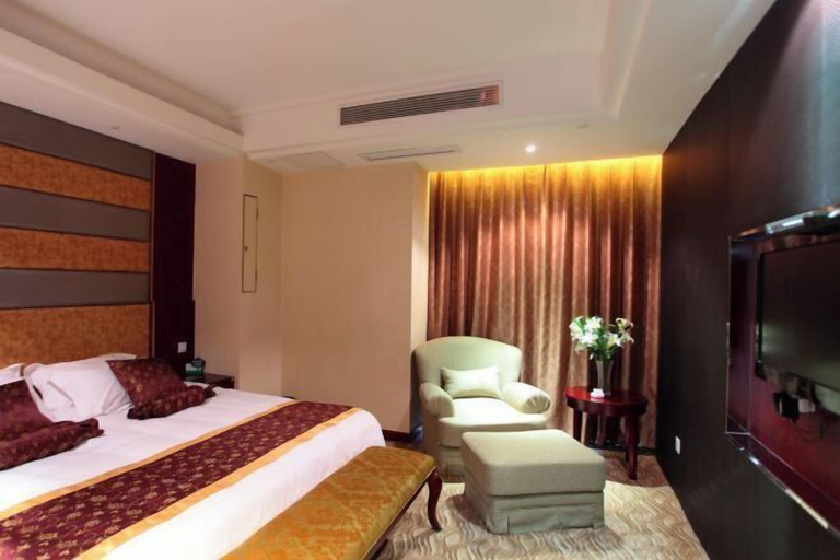 Bedroom 3, Yicui Garden Hotel, Zhenjiang