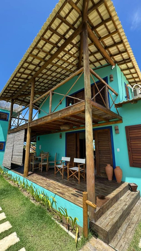 Room 2, Casa Pindorama com Vista Para o mar em Corumbau, Prado