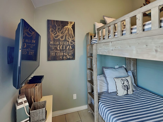 Bedroom 3, Sugar Shack by Silver Sands Vacation Rentals, Nueces