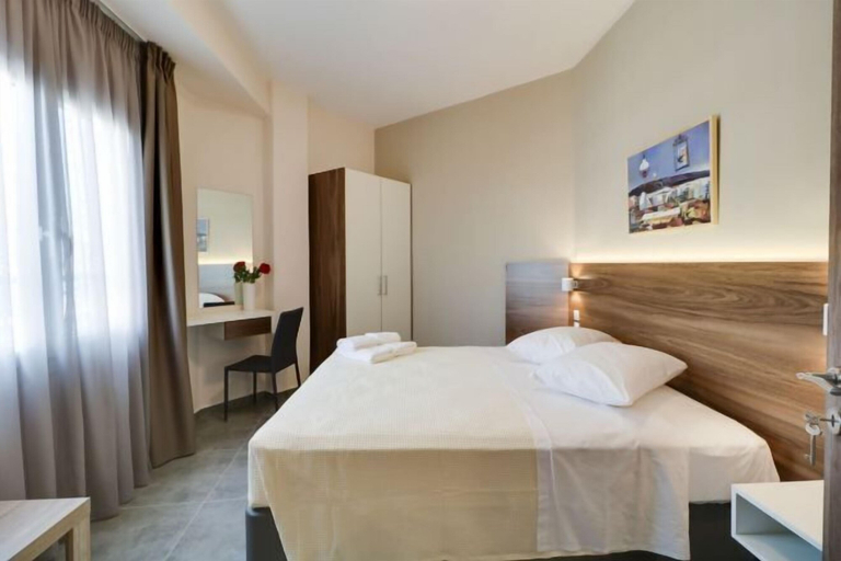 Bedroom 4, Athens Comfort, Attica