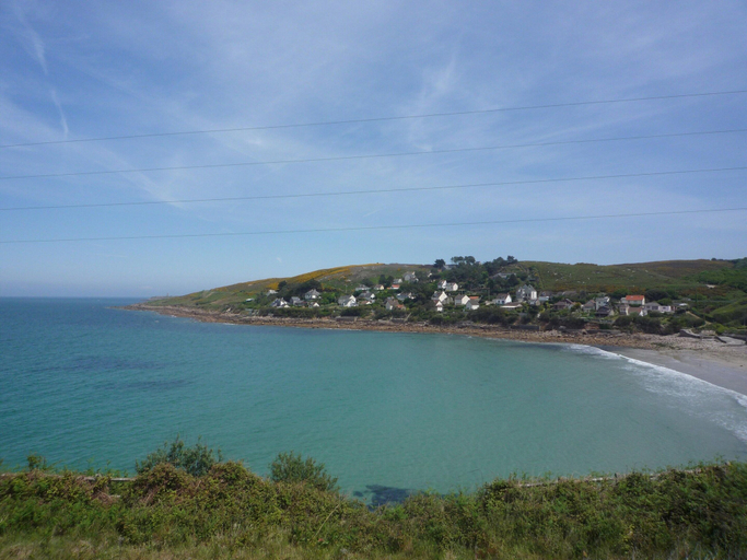 View from property 2, Spacious House for 4 People, Manche