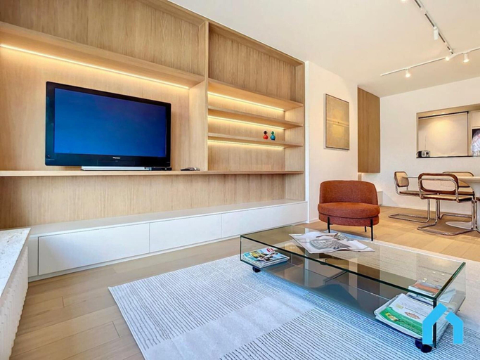 Living room, Apartment With sea Views in Knokke Heist, West-Vlaanderen