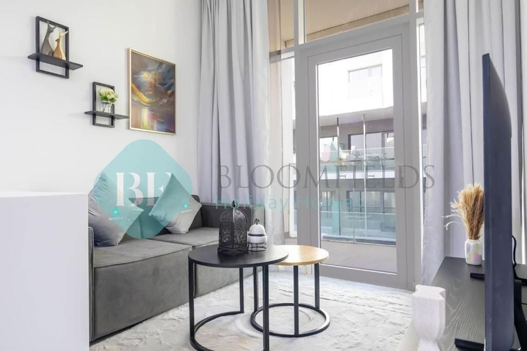 Living area 5, Bloomfields Modern 1BR In Masdar Cit, Abu Dhabi City