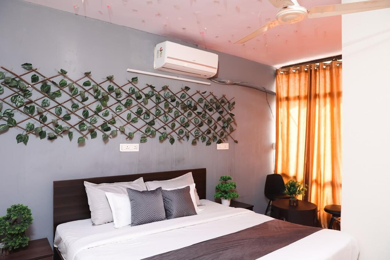 Bedroom 4, Roomshala 081 Manya Residency, Delhi