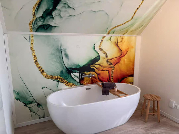 Bathroom 4, Beautiful Lodge Located on the Church Square, Veere