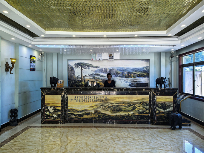 Lobby 5, Train Luxe Hotel, Livingstone