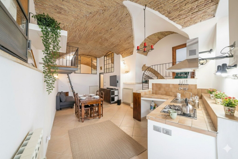 Living area 3, Casa del Borgo, Imperia