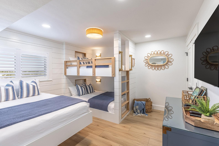 Bedroom 2, Beach House 601c- Beach Rest, Walton