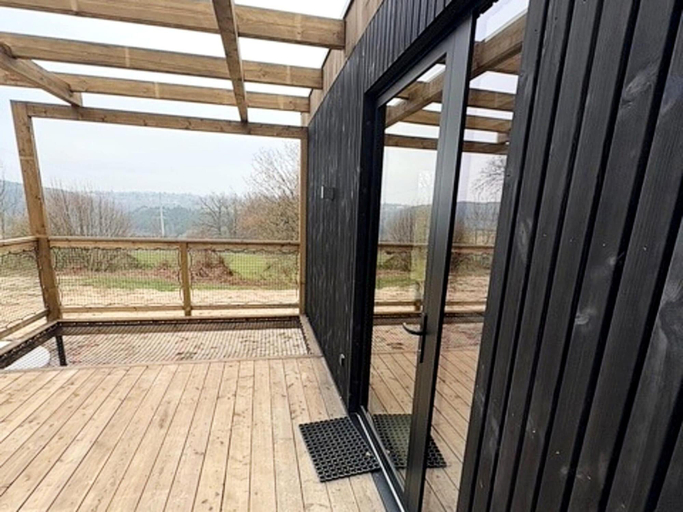 Balcony, Holiday Home in Malmedy With Private Terrace, Liège