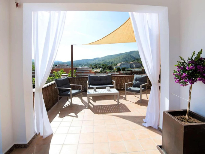 Balcony 4, Spacious Home in Teulada, Alicante