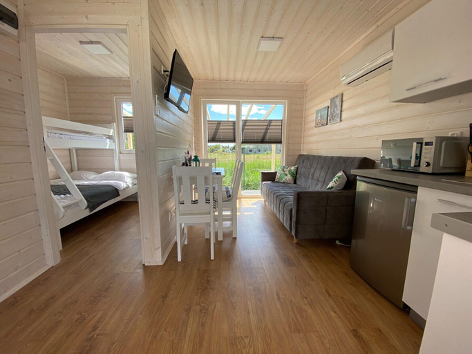Living room 4, Comfortable Holiday Homes With air Conditioning, Sławno