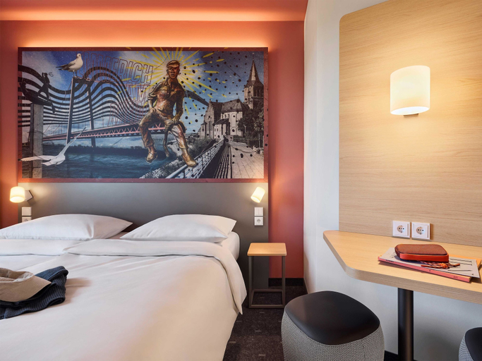 Bedroom 4, B&B HOTEL Emmerich, Kleve