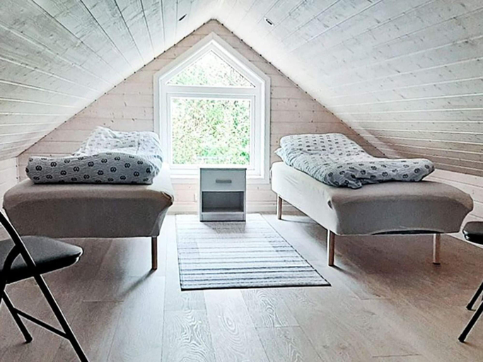 Bedroom 3, 4 Star Holiday Home in Vatne, Haram