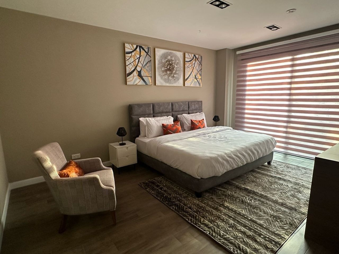 Room 3, Peravi Suites at Pearl In The City, Accra