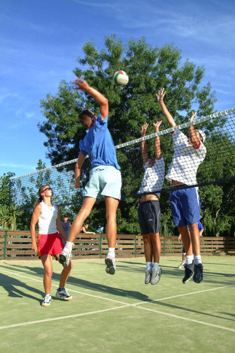 Sport court 5, Vias Caravan Park Camping for 6, Hérault