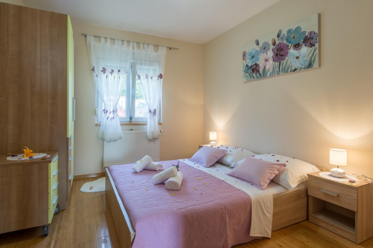Bedroom 5, Villa Balen Zadarvillas, Benkovac