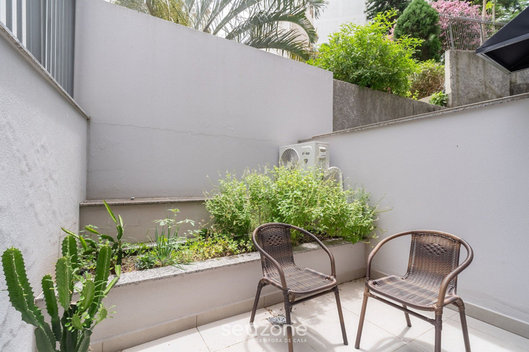 Terrace/patio, Studio 300m From Beira-mar Norte Msg0101, Florianopolis