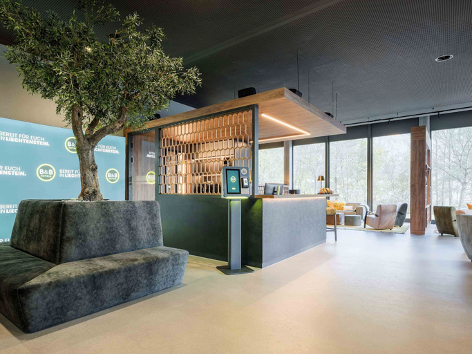 Lobby 2, B&B Hotel Liechtenstein-Eschen