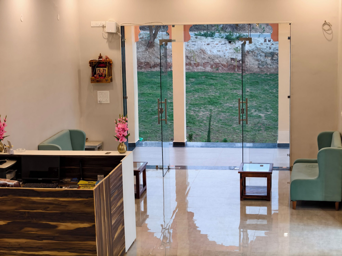 Lobby 1, Sun Hill Resort, Rajsamand