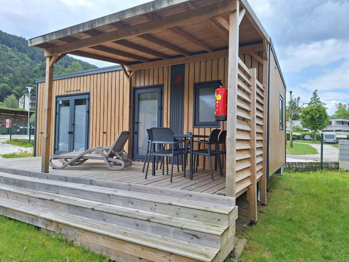 Exterior 4, Premium Mobile Home Near Lake Ossiach, Feldkirchen
