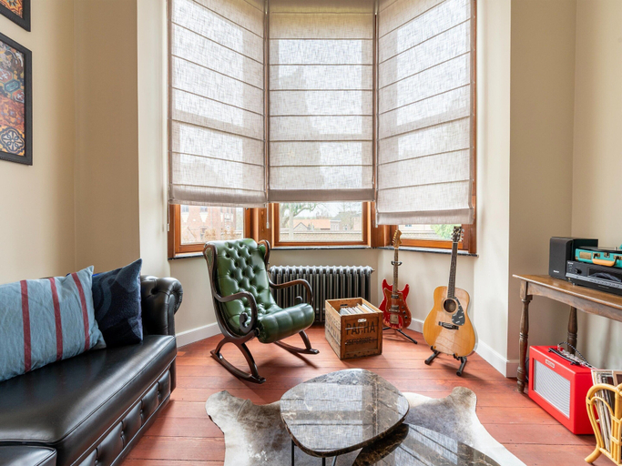 Living room 4, Picturesque Mansion With Garden in Tongeren, Limburg