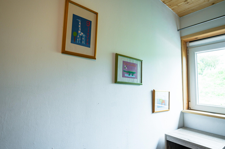 Interior detail 2, Retreat With Jacuzzi Near the Dams, Hainaut