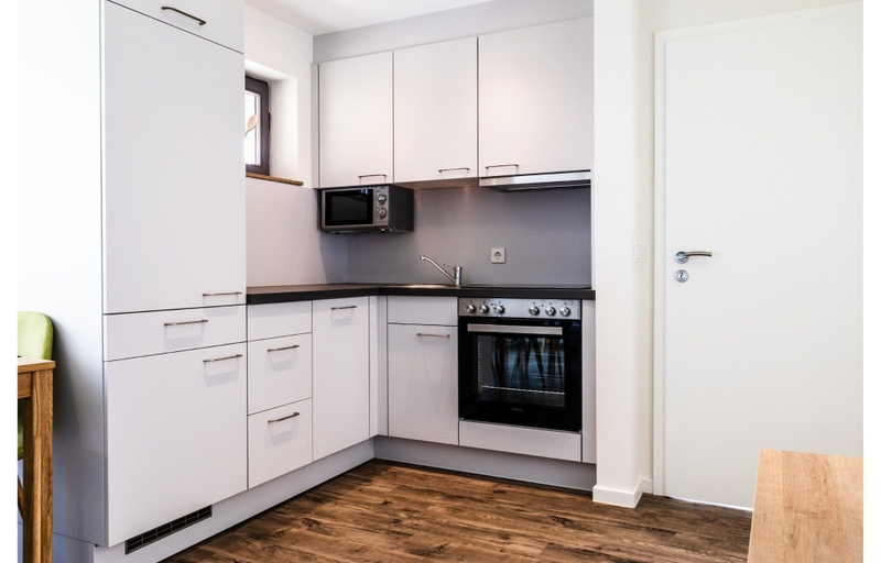 Private kitchen 3, Bungalow im Campingpark, Eifelkreis Bitburg-Prüm