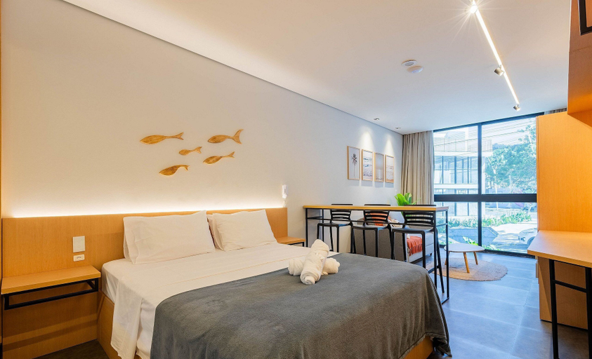 Bedroom 3, Sua estadia próxima da Praia Brava - BSO, Balneário Arroio do Silva