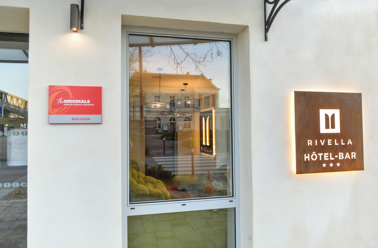 Exterior & Views 2, The Originals Boutique Hotel Rivella, Loire-Atlantique