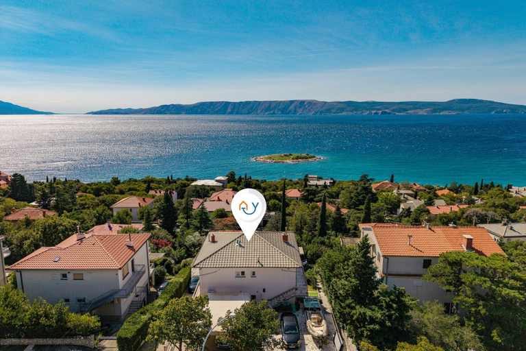 Exterior 4, Comfortable Seaview Apartment Pacco, Novi Vinodolski