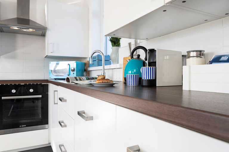 Private kitchen 2, Lighthouse by the Dunes, No Deposit, Cumbria