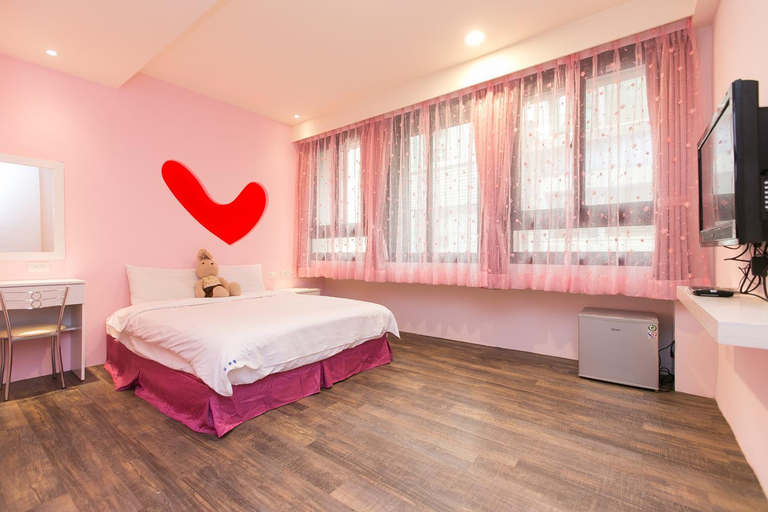 Bedroom 2, Amir Bed and Breakfast, Hualien