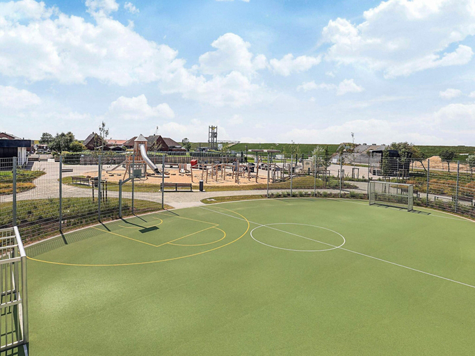 Sport court 4, 4 Star Holiday Home in Friedrichkoog, Dithmarschen