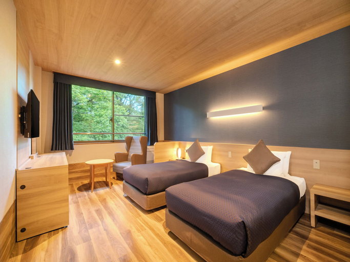 Bedroom 4, Wan Wan Paradise Premier Yamanakako, Yamanakako