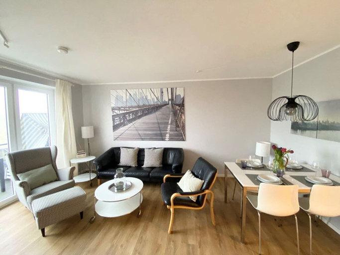 Living room 3, Ferienwohnung, St. Peter - Ording, Nordfriesland