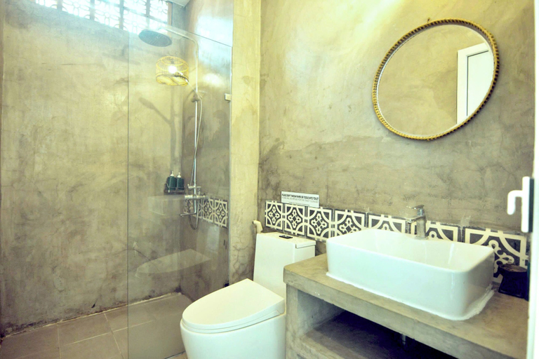 Bathroom 4, IAM SAIGON Homestay, Bình Thạnh