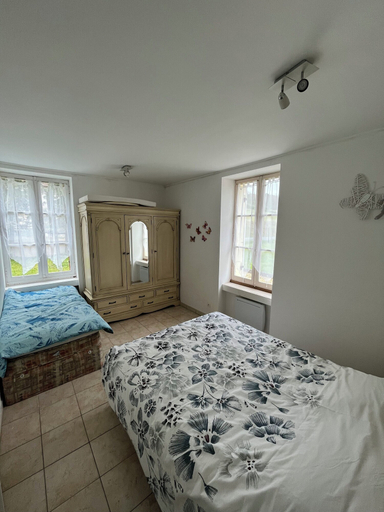 Bedroom 2, Le Domaine de l'Etang de Sandanet, Dordogne