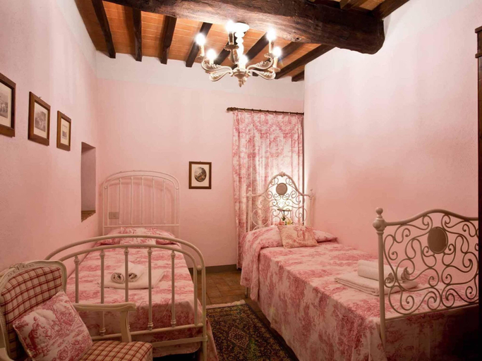 Bedroom, Apartment in Chianti With Pool ID 453, Siena