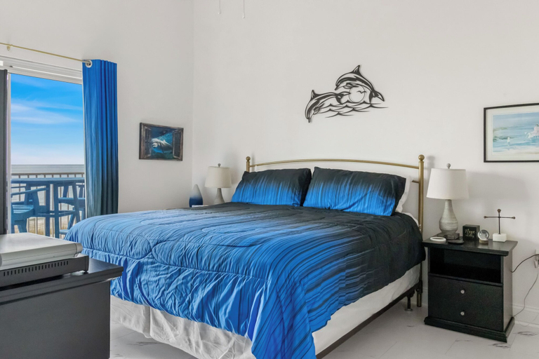 Bedroom 3, Crystal Shores #202 by Southern Vacation Rentals, Baldwin