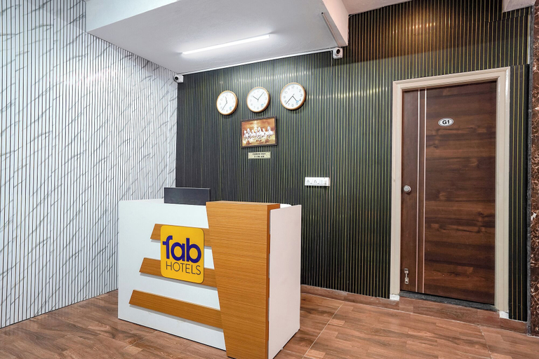 Reception 5, FabHotel Jagan Boutique - Manyata Tech Park, Bangalore