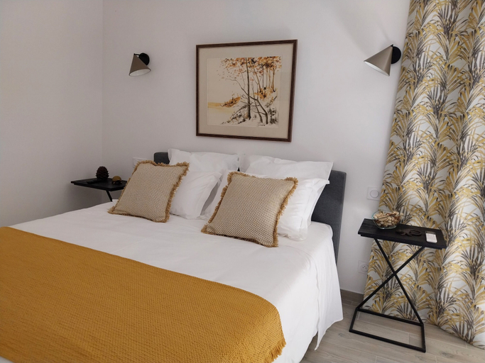 Bedroom 5, CASA DI RAMATTA CHEZ L'APICULTRICE, Corse-du-Sud