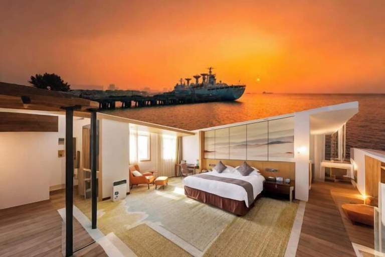 Bedroom 3, Jiangyin Life Island Hotel, Wuxi